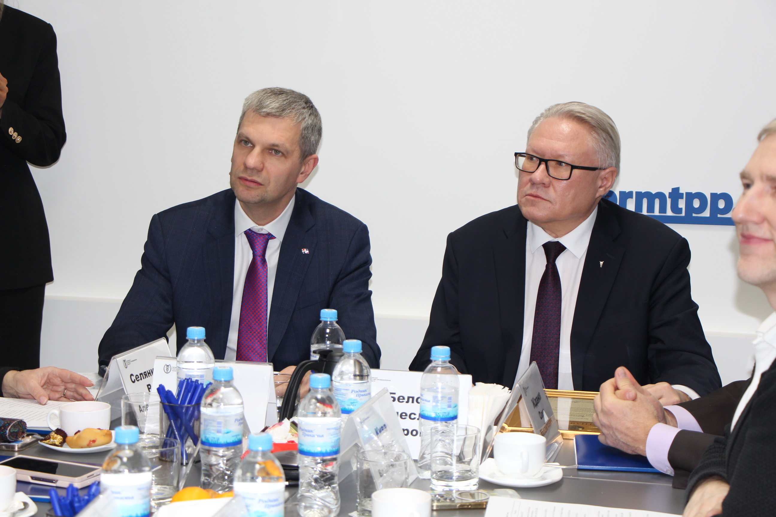 Генеральный директор УЗПМ Дмитрий Пылёв провёл заседание Совета Пермской ТПП